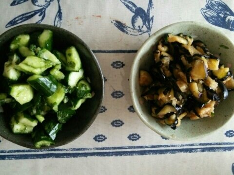 大葉の香りでさっぱり!簡単お漬物☆